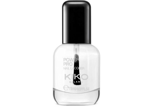 Matte Effect Top Coat Polish Clear from Kiko Milano